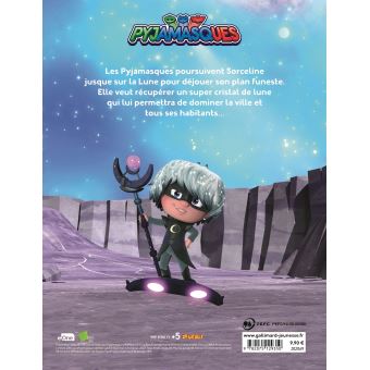 Gluglu marche sur la lune