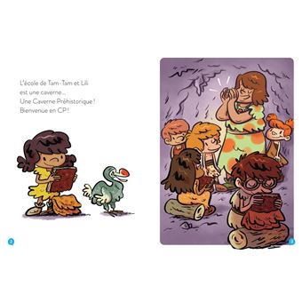 Bienvenue en caverne préhistorique - Les mathématigres ! GS/CP 5/6 ans