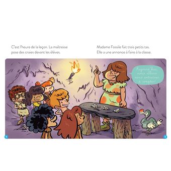 Bienvenue en caverne préhistorique - Les mathématigres ! GS/CP 5/6 ans