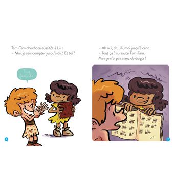 Bienvenue en caverne préhistorique - Les mathématigres ! GS/CP 5/6 ans