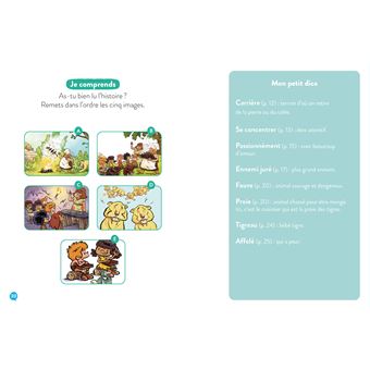 Bienvenue en caverne préhistorique - Les mathématigres ! GS/CP 5/6 ans