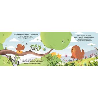 Petit Oizo découvre les saisons (Gros caractères)