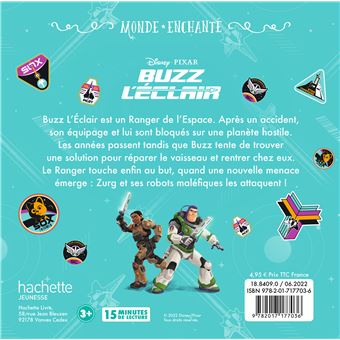 BUZZ L'ÉCLAIR - Monde Enchanté - L'histoire du film - Disney Pixar