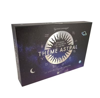 Décodez les secrets de votre thème astral - Laurence Luminastro - Boîte ou accessoire