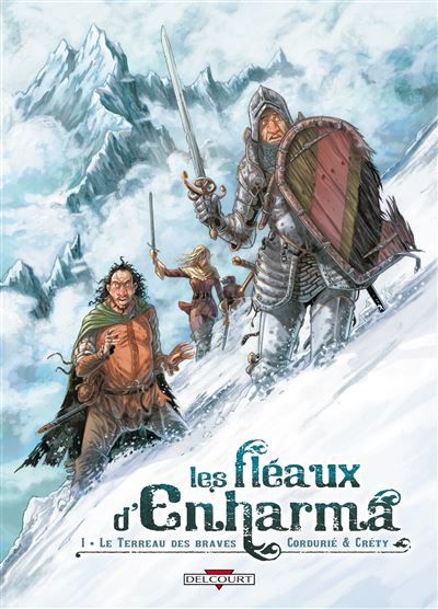 Fléaux d'Enharma T01 Le terreau des braves