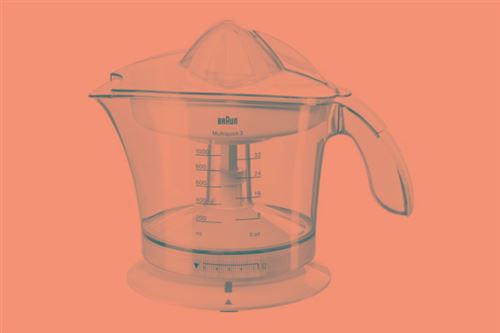 Braun Citromatic Mpz 9 - Presse-Agrumes - 1 Litre - 20 Watt - Blanc
