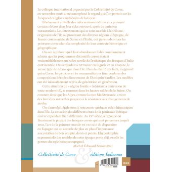 Fresques de Corse et de Méditerranée occidentale