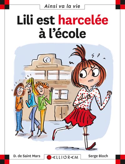 N°99 Lili est harcelée à l'école