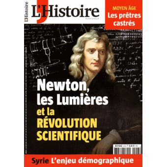 Newton, une révolution scientifique