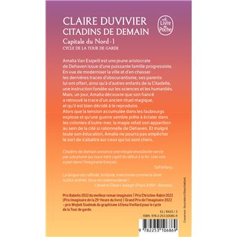 Citadins de demain (La Tour de Garde, Capitale du Nord Tome 1)