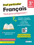 Prof particulier - Français 3e - Brevet