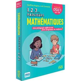 1,2,3 Parcours - Mathématiques CM