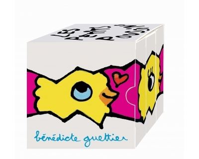 Petits poussins coffret - Bénédicte Guettier - Coffret