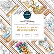 Les Petits carrés d'Art-thérapie Tarot et arts divinatoires