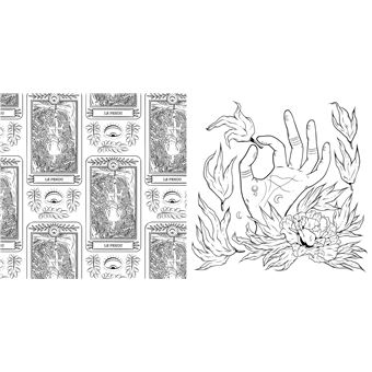 Les Petits carrés d'Art-thérapie Tarot et arts divinatoires