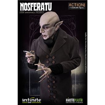 Figurine Nosferatu Action 100th Anniversary Édition Standard