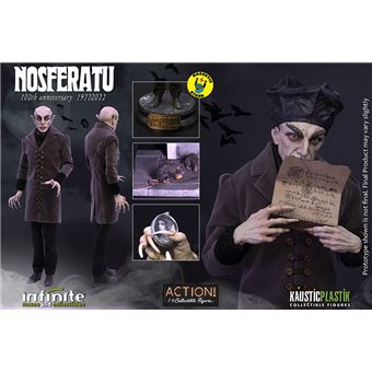 Figurine Nosferatu Action 100th Anniversary Édition Standard