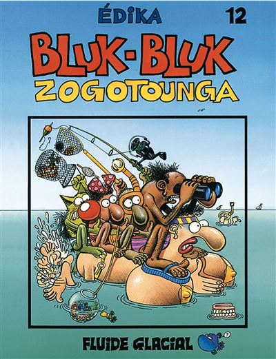 Édika - Bluk-Bluk Zogotounga - Édouard Karali - cartonné