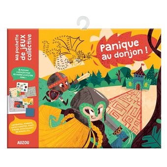 Ma pochette de jeux - panique au donjon !