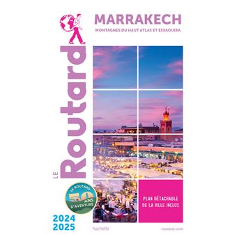 Guide du Routard Marrakech 2024/25