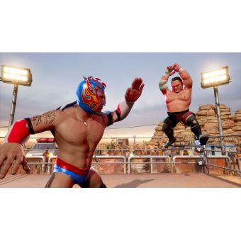 WWE Battlegrounds - PlayStation 4 / PS4 - NEUF Sous Blister - 2020