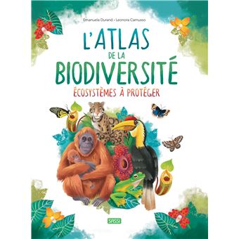 L'Atlas de la biodiversité. Écosystèmes à protéger - N.E. 2023