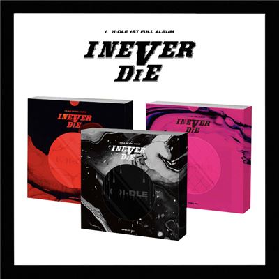 (G)I-DLE アルバム i never die CHILL Ver. G)I-DLE / I NEVER DIE CHiLL ver. (韓国盤) G)I-DLLE - (G)I