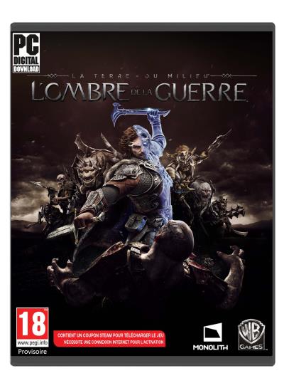La Terre du Milieu L’Ombre de la Guerre PC