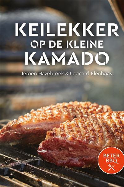 Keilekker op de kleine kamado