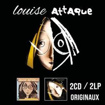 2 CD Originaux Louise Attaque Plan te Terre Coffret Louise 