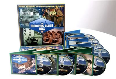 The Memphis Blues Box Coffret