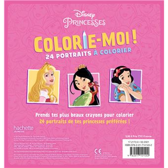 Disney Princesses - Colorie-moi ! - Disney