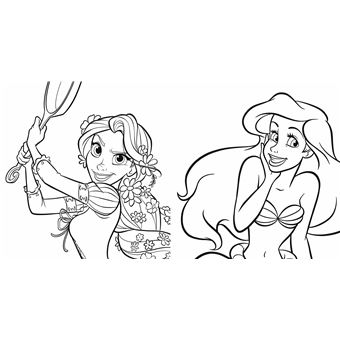 Disney Princesses - Colorie-moi ! - Disney