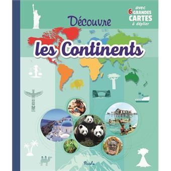 Découvre les Continents