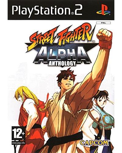 Street Fighter Alpha Anthology