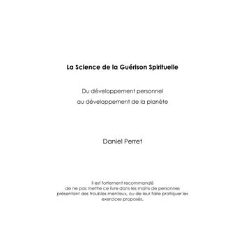 La Science de la Guérison Spirituelle