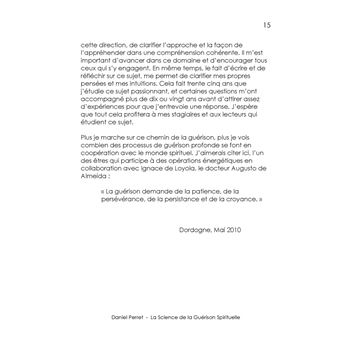 La Science de la Guérison Spirituelle