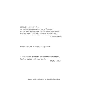 La Science de la Guérison Spirituelle