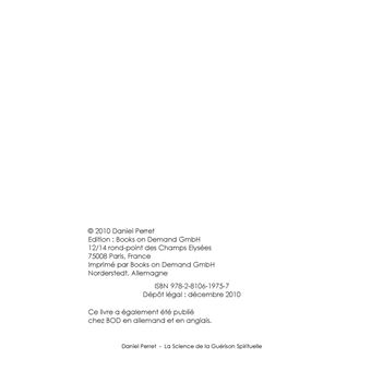 La Science de la Guérison Spirituelle