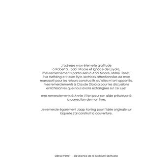 La Science de la Guérison Spirituelle