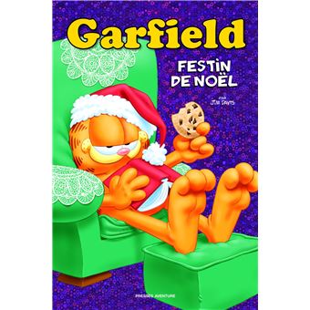 Garfield Hors Serie Garfield Festin De Noel Jim Davis Cartonne Achat Livre Fnac