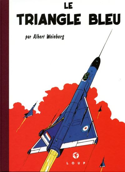 Le triangle bleu