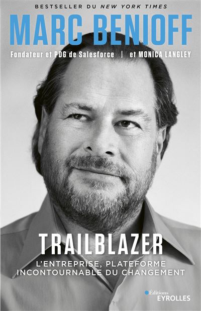 Trailblazer - Marc Benioff - broché