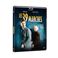 Les 39 marches Blu-ray