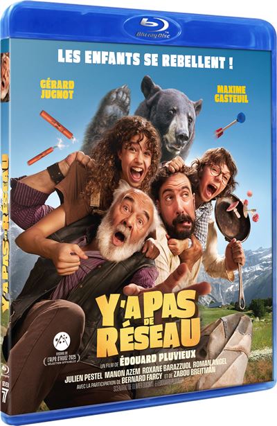 Y'a pas de réseau Blu-ray