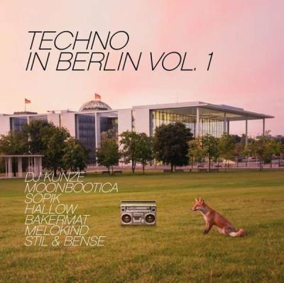 Techno in Berlin, Volume 1 - 2 CD