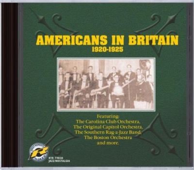 Americans in britian