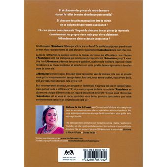 Abondance de l'intérieur vers l'extérieur