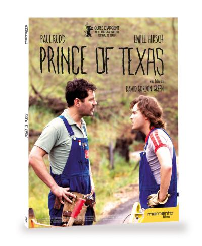 Prince of Texas DVD
