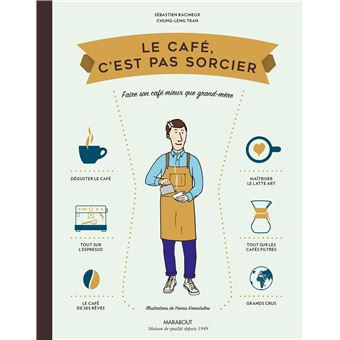 Livre La Fabuleuse Aventure du Café Alfred Conesa